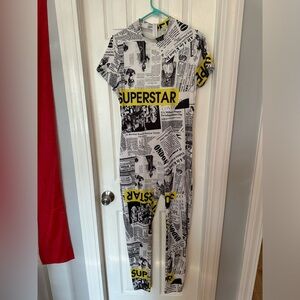 Fashion Nova Large Stretch Body Suit Like new